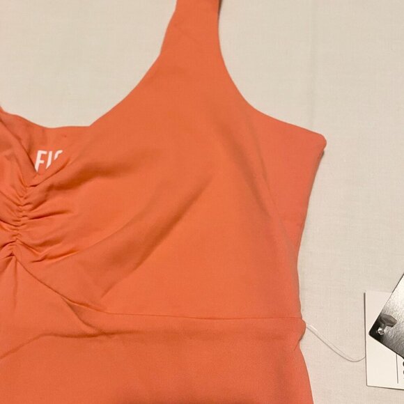 Fig Clothing Ocean Dress Papaya Womens Small - Picture 7 of 16